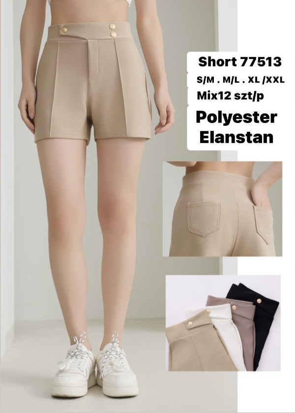 Szorty damskie Roz S-2XL, Mix Kolor Paczka 12 szt